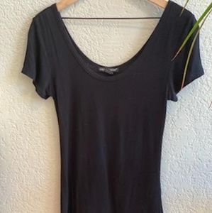 Classic Black Tee